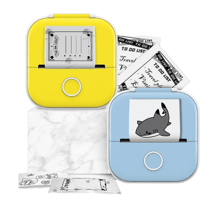 Mini Bluetooth Pocket Printer